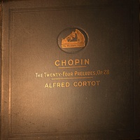 HMV : Cortot - Chopin Preludes